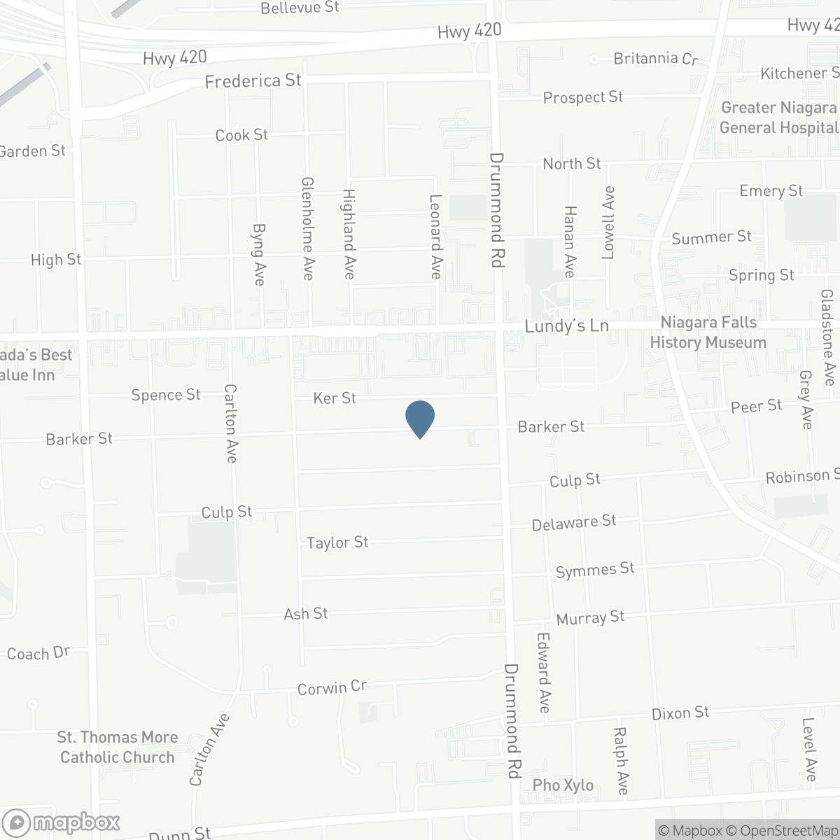 6345 BARKER STREET, Niagara Falls, Ontario L2G 1Y6